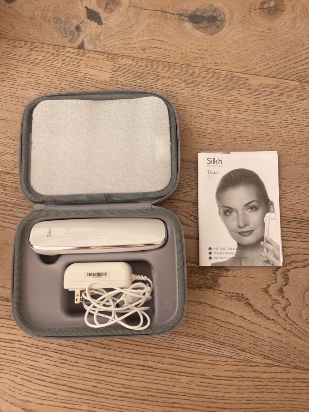 Silk'n Titan Facial Device – White